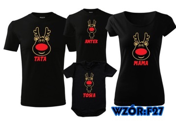 СЕМЕЙНЫЕ ФУТБОЛКИ ДЛЯ СЕМЬИ, РОЖДЕСТВЕНСКИЙ ПОДАРОК