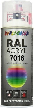 Акриловый спрей синий RAL 5017 ГРАНИТ 400мл