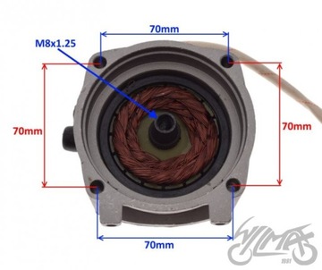 МИНИ-КАРМАННЫЙ квадроцикл QUAD CROSS ЭЛЕКТРИЧЕСКИЙ СТАРТЕР