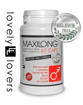 MAXILONG 3x60 капсул ПОЛНЫЙ ЛЕЧЕНИЕ = 2 упаковки + 1 БЕСПЛАТНО