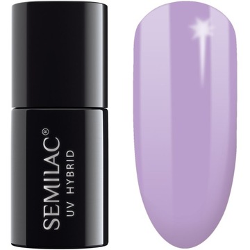 SEMILAC LAKIER HYBRYDOWY 145 LILA STORY 7ML