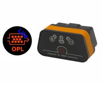 Interfejs DIAG OBD2 DPF OPEL INSIGNIA ASTRA Diesel
