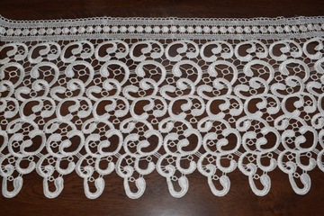 Кружево GUIPURA 30 см EKRII ecru ENGLISH 7