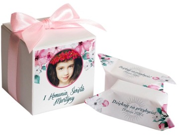 Помадки по фото Спасибо Причастие Крещение Годик