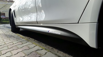 Наклейки на автомобиль BMW F10/F11 M Performance