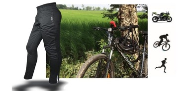 Ветрозащитные велосипедные брюки Wind System с мембраной L