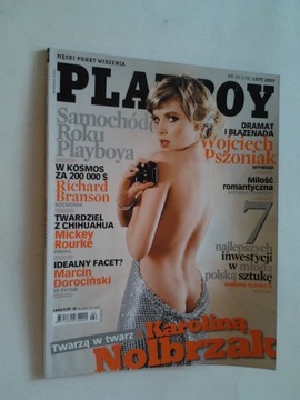 PLAYBOY nr 2(194)2009 Karolina Nolbrzak