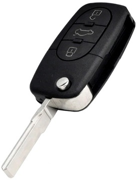 AUDI A2 A3 A4 A5 A6 A7 A8 TT KLUCZYK PILOT OBUDOWA