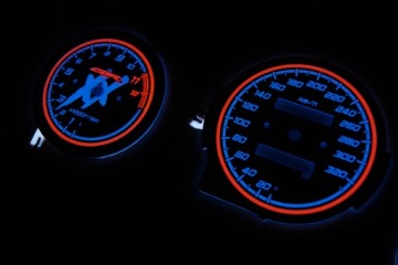 Циферблат счетчика Honda CBR 1100XX Blackbird ИНДИГЛО