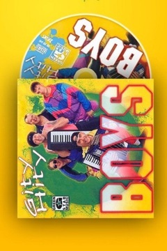 Boys Gity Hity 1CD JAGÓDKA WOLNOŚĆ ŁOBUZ AUTOGRAF