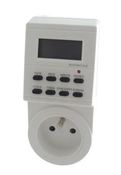 PROGRAMATOR CZASOWY ELEKTRONICZNY 3500W 230V