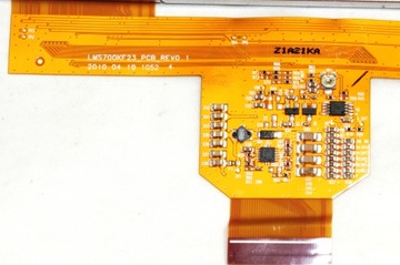 7-ДЮЙМОВЫЙ ЭКРАН SAMSUNG LMS700KF23-002