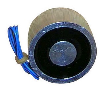 Удерживающий электромагнит 12В 6Вт 60кгс