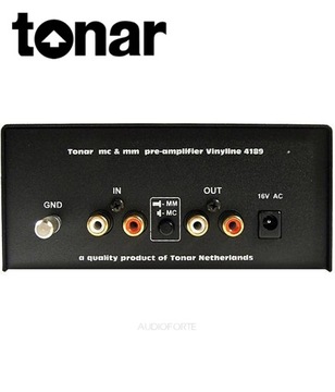 ПРЕДУСИЛИТЕЛЬ ДЛЯ ГРАФОНА TONAR VINYLINE MM/MC