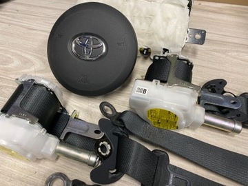 TOYOTA SUPRA II 2020 ULOŽENÍ AIRBAG ŘIDIČE USA