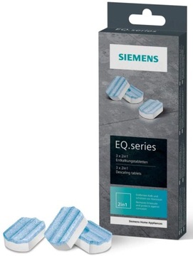 ODKAMIENIACZ w tabletkach do ekspresu SIEMENS