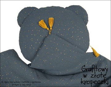 МУСЛИНОВАЯ подушка __ Кисточки __ 40х60 СТЕГАНАЯ