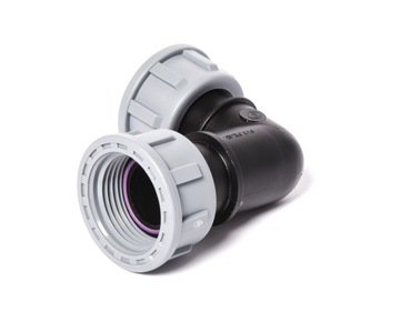 Kolano Swivel POM M-F (GZ, GW) 1-1