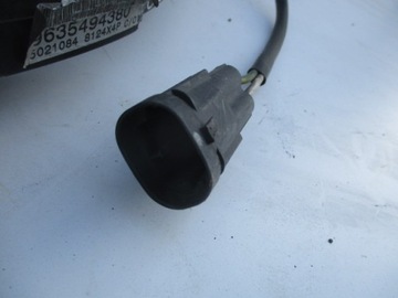 C8 807 2.0 HDI MOTOR VENTILÁTOR CHLADIČŮ