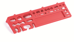 PÓŁKA NA NARZĘDZIA WIESZAK DO TABLICY 38cm ITBP390