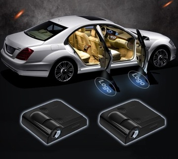 СВЕТОДИОДНЫЙ ПРОЕКТОР ЛОГОТИПА HD БЕСПРОВОДНОЙ ДЛЯ ВСЕХ FORD