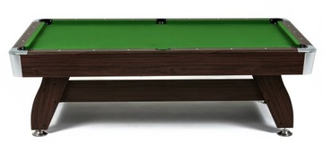 8-футовый бильярдный стол с накладными аксессуарами для пинг-понга