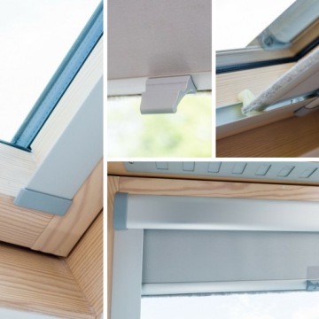 СТАВНИ ДЛЯ ОКОН FAKRO 94x118 ALU