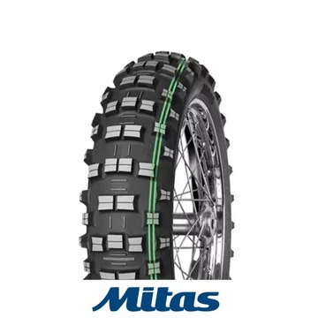 MITAS TERRA FORCE-EH 2 x ZIELONY PASEK 140/80-18