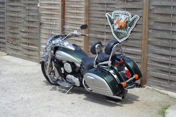 Защитные дуги+ходунки KAWASAKI VULCAN VN 1600 NOMAD