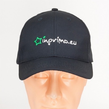 CZAPKA CZAPKI Z HAFTEM LOGO REKLAMOWE 10 SZTUK