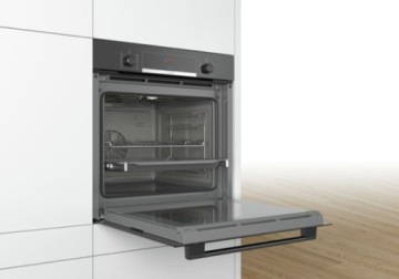Набор духовки и индукционной варочной панели Bosch, черный