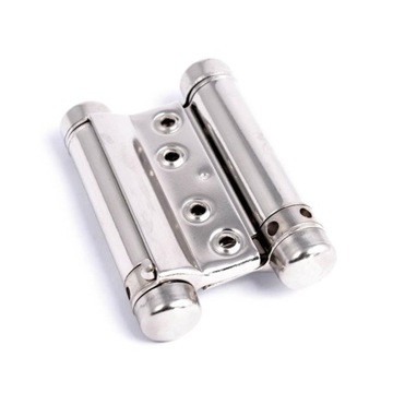 ZAWIAS DO DRZWI WAHADŁOWYCH 125 mm CHROM