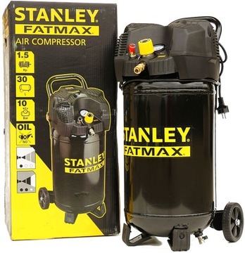 БЕЗМАСЛЯНЫЙ КОМПРЕССОР STANLEY FATMAX 30 Л.