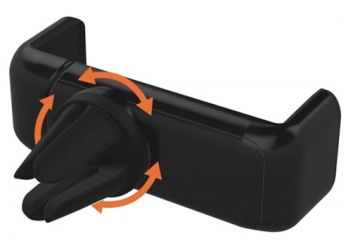 ДЕРЖАТЕЛЬ ТЕЛЕФОНА ДЛЯ ВЫХЛОПНОЙ РЕШЕТКИ АВТОМОБИЛЯ