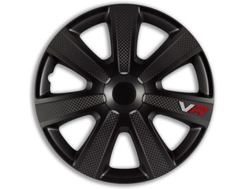 KOŁPAK KOŁPAKI VR Carbon Black 13