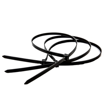 КАБЕЛЬНЫЕ Стяжки 200х3,6 100шт ЧЕРНЫЕ