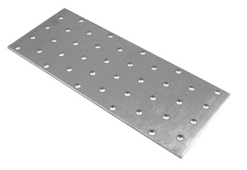 PP9 Płytka perforowana łącznik płaski 80x200x2