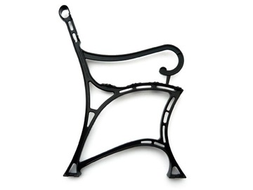 NOGI DO ŁAWKI ŻELIWNA kRÓLEWSKA SOLIDNA ODLEW