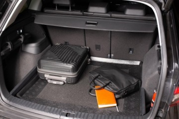 Volkswagen Caddy Life 2005 - коврик в багажник, вставка с ковриком