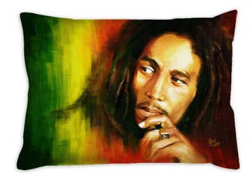 BOB MARLEY Poduszka Gadżet Prezent dla Fana Gadżet