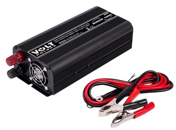 ПРЕОБРАЗОВАТЕЛЬ СИНУСНОГО НАПРЯЖЕНИЯ ТОКА 24 В 230 В 1000 Вт