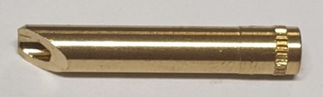 Tuleja zaciskowa 2,4 mm L=25 do SR-20, SR9 ścięta