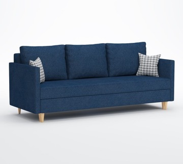 Kanapa wersalka sofa HAMAR skandynawska rozkładana