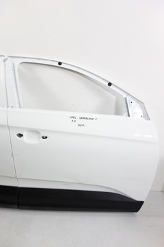 DRZWI PRZÓD PRAWE OPEL GRANDLAND X