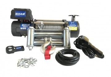 Электрическая тросовая лебедка для квадроциклов 4536 кг.