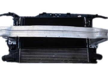 AUDI S6 S7 C8 4M0121251B CHŁODNICE PAS PRZEDNI
