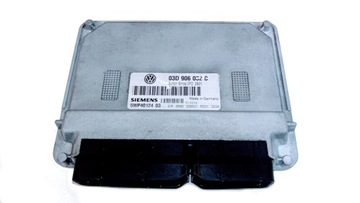 Sterownik 03D906032C 5WP40124 03 BEZ IMMO