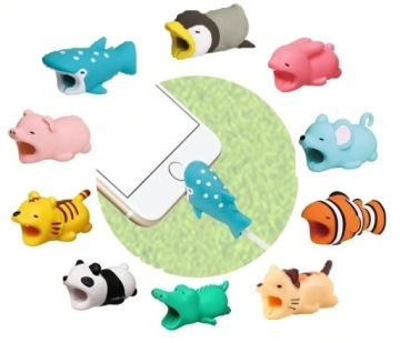 ЧЕХОЛ ДЛЯ КАБЕЛЯ iPhone APPLE LIGHTNING RABBIT