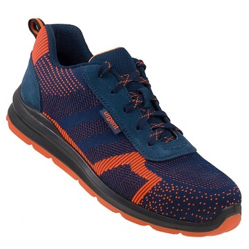 LEKKIE buty robocze SPORTOWE półbuty 232 S1 z podnoskiem URGENT r. 42