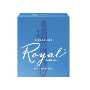 Stroik do klarnetu B 3,0 Rico Royal RKB1030